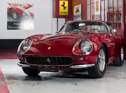 Ferrari 275 GTB2 Short Nose 1965 – Chassis #6915